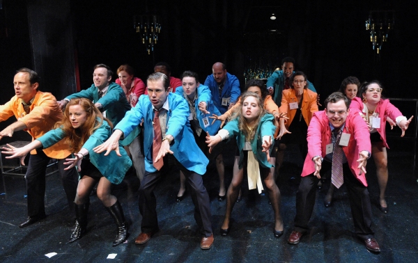 Photo Flash: First Look at PTP/NYC's SERIOUS MONEY at Atlantic Stage 2 Image