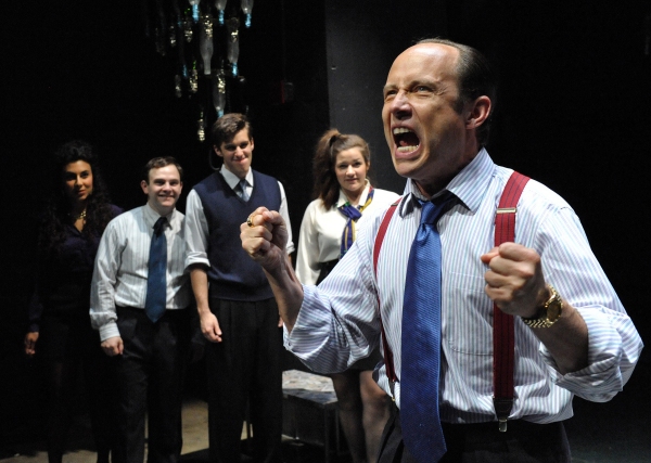 Photo Flash: First Look at PTP/NYC's SERIOUS MONEY at Atlantic Stage 2 Image