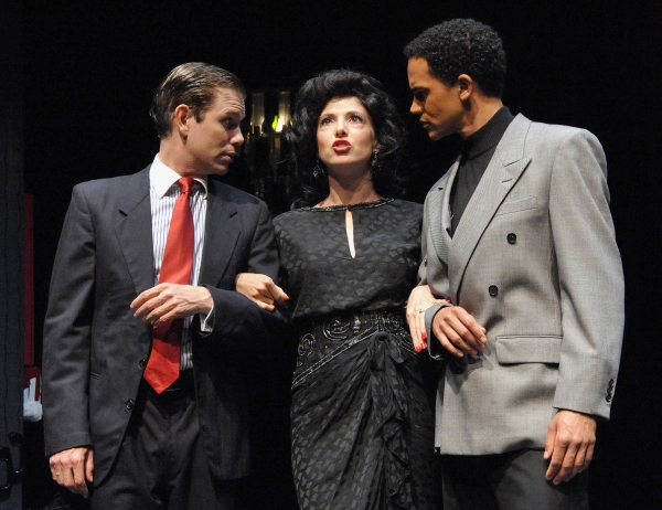 Photo Flash: First Look at PTP/NYC's SERIOUS MONEY at Atlantic Stage 2 Image