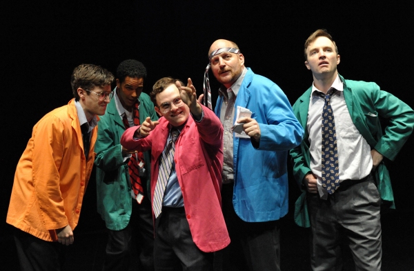 Photo Flash: First Look at PTP/NYC's SERIOUS MONEY at Atlantic Stage 2 Image