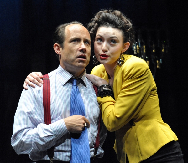 Photo Flash: First Look at PTP/NYC's SERIOUS MONEY at Atlantic Stage 2 Image