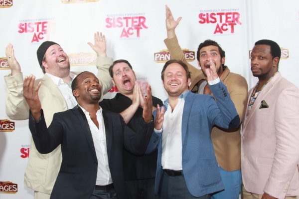 Photo Flash: Ta'Rea Campbell, E. Clayton Cornelious and More in Opening Night of SISTER ACT at the Pantages Image