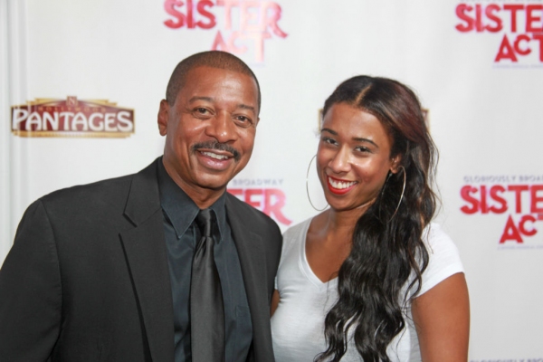 Photo Flash: Ta'Rea Campbell, E. Clayton Cornelious and More in Opening Night of SISTER ACT at the Pantages Image