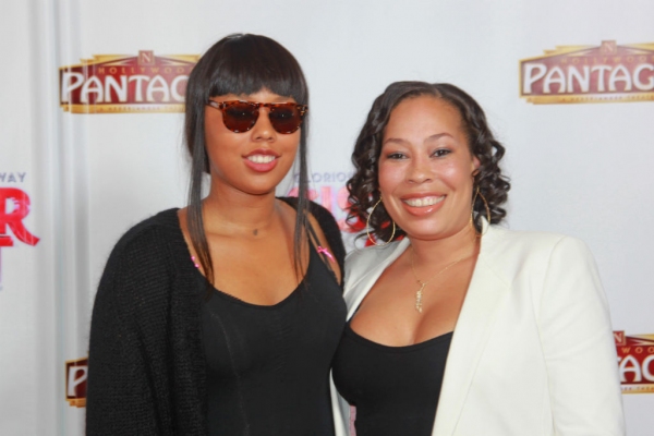 Photo Flash: Ta'Rea Campbell, E. Clayton Cornelious and More in Opening Night of SISTER ACT at the Pantages Image