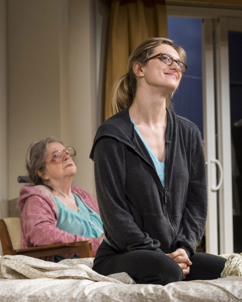 Photo Flash: First Look at Marin Ireland and More in CTG's A PARALLELOGRAM Image