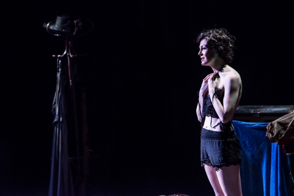Photo Flash: First Look at Onalea Gilbertson in MATA HARI IN 8 BULLETS at NYMF Image