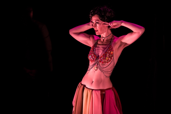 Photo Flash: First Look at Onalea Gilbertson in MATA HARI IN 8 BULLETS at NYMF Image