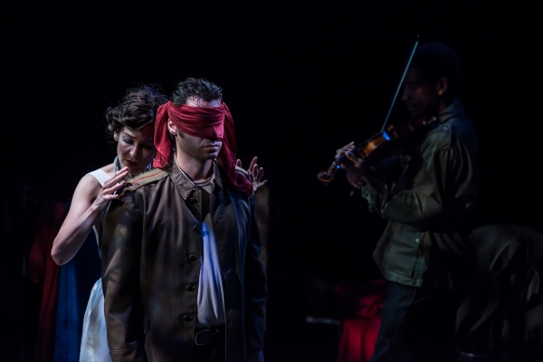 Photo Flash: First Look at Onalea Gilbertson in MATA HARI IN 8 BULLETS at NYMF Image