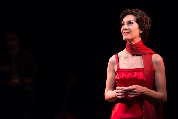 Photo Flash: First Look at Onalea Gilbertson in MATA HARI IN 8 BULLETS at NYMF Image