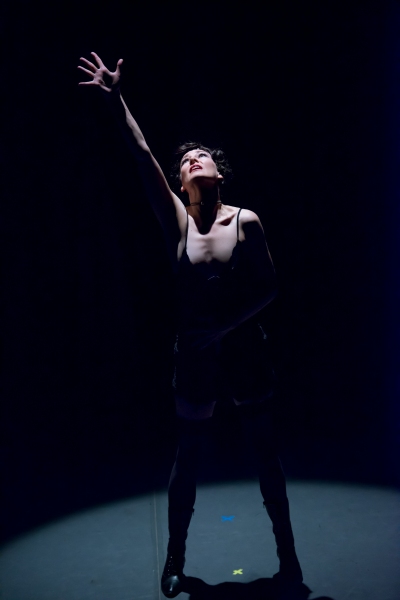 Photo Flash: First Look at Onalea Gilbertson in MATA HARI IN 8 BULLETS at NYMF Image