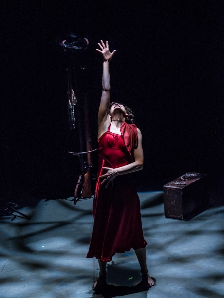 Photo Flash: First Look at Onalea Gilbertson in MATA HARI IN 8 BULLETS at NYMF Image