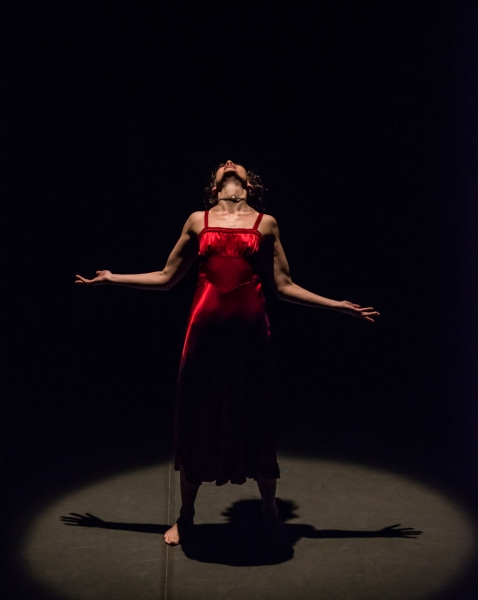 Photo Flash: First Look at Onalea Gilbertson in MATA HARI IN 8 BULLETS at NYMF Image