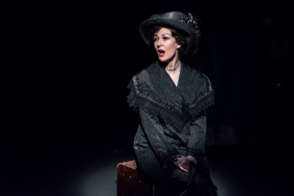 Photo Flash: First Look at Onalea Gilbertson in MATA HARI IN 8 BULLETS at NYMF Image