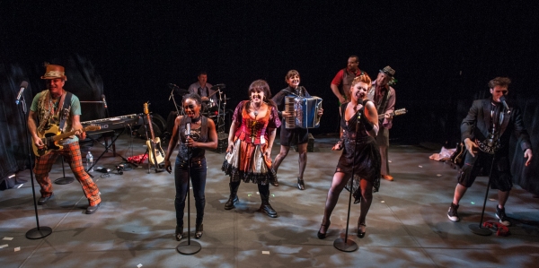 Photo Flash: First Look at DIZZY MISS LIZZY'S ROADSIDE REVUE PRESENTS THE BRONTES at NYMF Image
