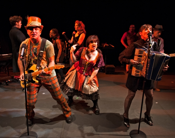 Photo Flash: First Look at DIZZY MISS LIZZY'S ROADSIDE REVUE PRESENTS THE BRONTES at NYMF Image