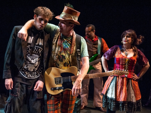 Photo Flash: First Look at DIZZY MISS LIZZY'S ROADSIDE REVUE PRESENTS THE BRONTES at NYMF Image
