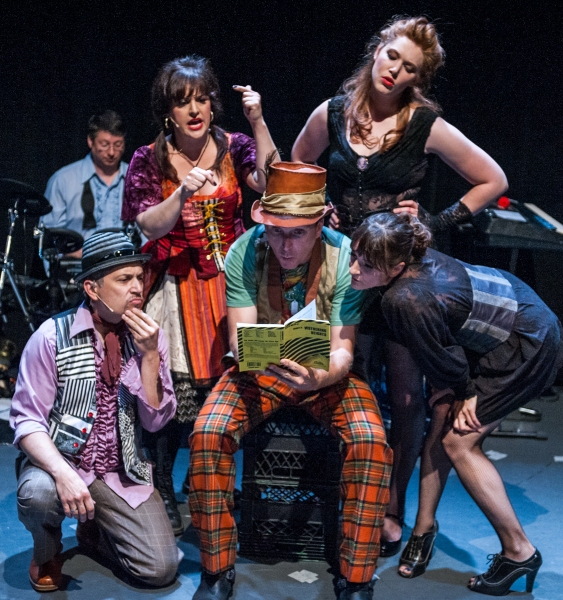 Photo Flash: First Look at DIZZY MISS LIZZY'S ROADSIDE REVUE PRESENTS THE BRONTES at NYMF Image