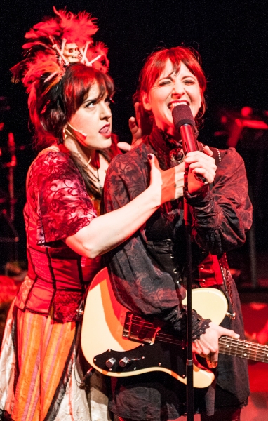 Photo Flash: First Look at DIZZY MISS LIZZY'S ROADSIDE REVUE PRESENTS THE BRONTES at NYMF 