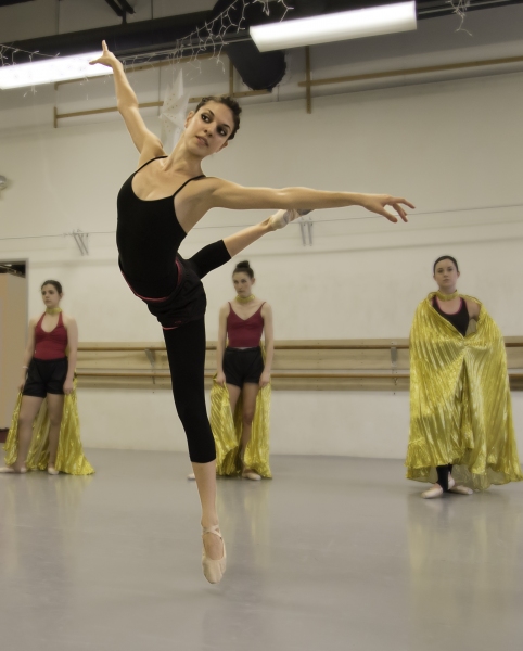 Photo Flash: Pacific Ballet Dance Theatre Rehearses THE BRITISH BEAT 