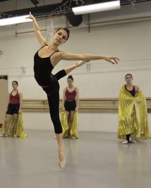 Photo Flash: Pacific Ballet Dance Theatre Presents THE BRITISH BEAT Tonight Image