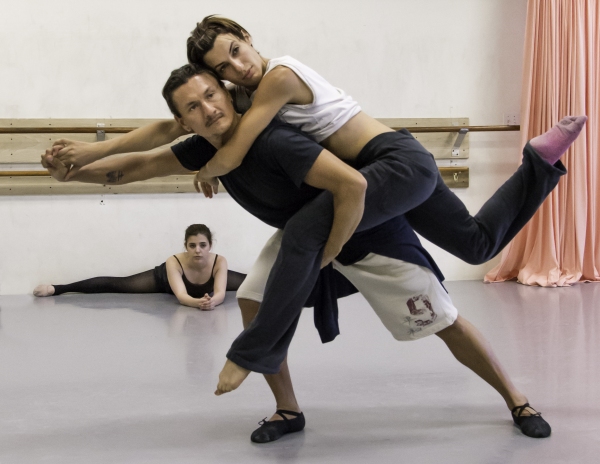 Photo Flash: Pacific Ballet Dance Theatre Rehearses THE BRITISH BEAT 