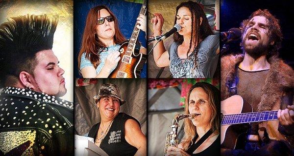 Photo Flash: Meet the Artists of the 2013 OUT IN THE WOODS Festival 
