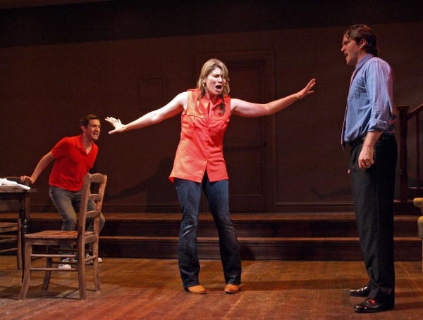 Photo Flash: First Look at Heidi Blickenstaff, Dan DeLuca, Aaron Ramey and More in Weston Playhouse's NEXT TO NORMAL Image