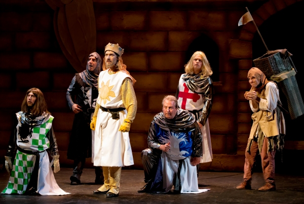 Photo Flash: Beck Center's SPAMALOT, Now Playing Through 8/18 Image