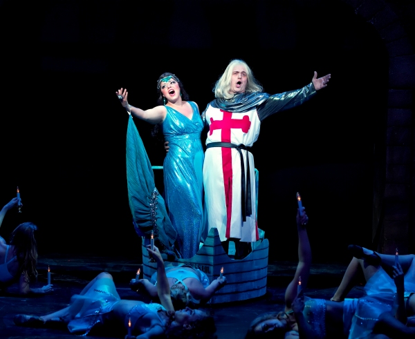 Photo Flash: Beck Center's SPAMALOT, Now Playing Through 8/18 