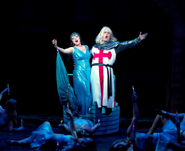 Photo Flash: Beck Center's SPAMALOT, Now Playing Through 8/18 Image