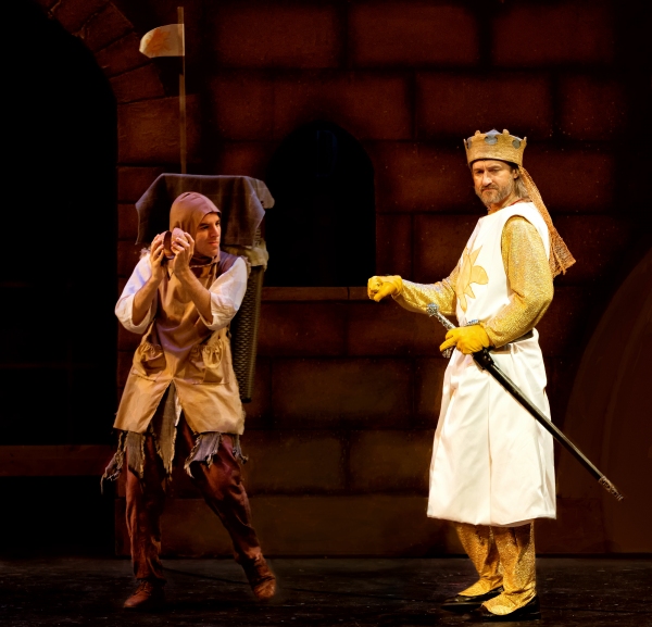 Photo Flash: Beck Center's SPAMALOT, Now Playing Through 8/18 Image