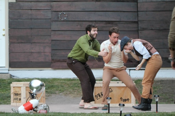 Photo Flash: Arc Theatre's TWELFTH NIGHT, Opening Tonight Image