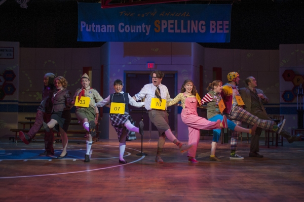 Photo Flash: Theater at Center's 25th ANNUAL PUTNAM COUNTY SPELLING BEE, Now Through 8/18 Image