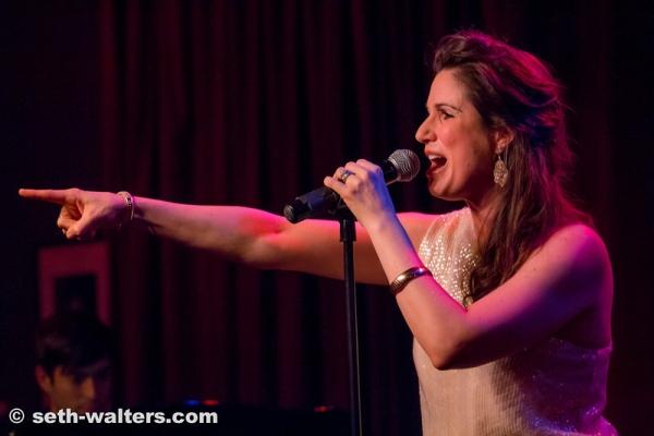 Photo Flash: Stephanie J. Block Takes Birdland's Stage! Image