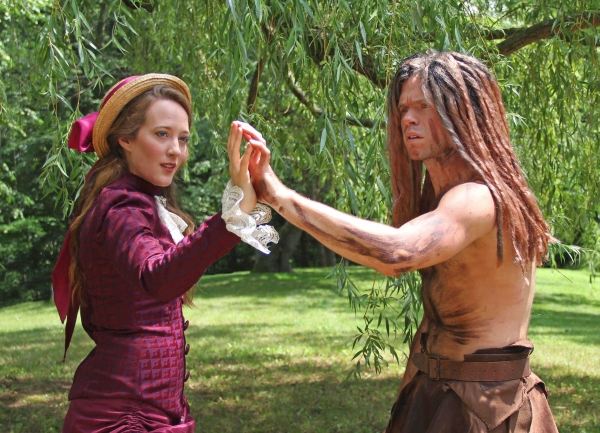 Photo Flash: First Look - Barn Theatre's TARZAN, Opening 7/23 Image