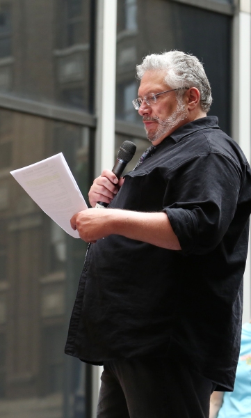 Photo Coverage: Inside the Adoption Presentation at BROADWAY BARKS 15!  Image