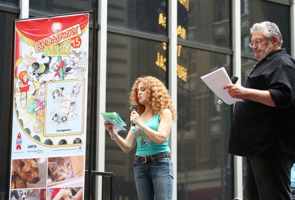Photo Coverage: Inside the Adoption Presentation at BROADWAY BARKS 15!  Image