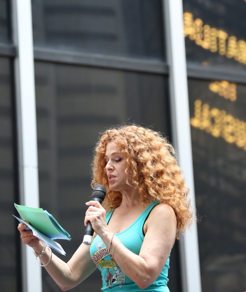 Photo Coverage: Inside the Adoption Presentation at BROADWAY BARKS 15!  Image