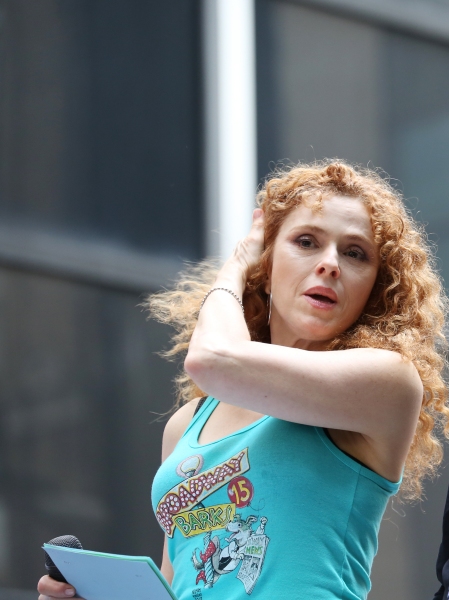 Photo Coverage: Inside the Adoption Presentation at BROADWAY BARKS 15!  Image