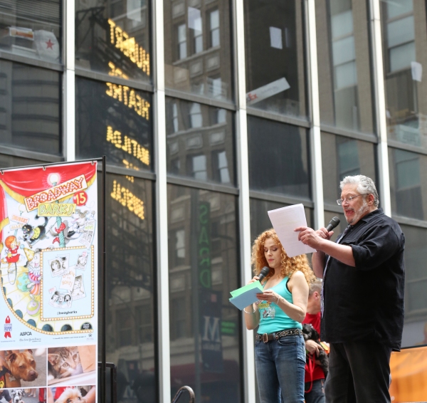 Photo Coverage: Inside the Adoption Presentation at BROADWAY BARKS 15!  Image