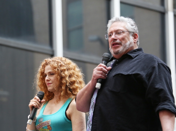 Photo Coverage: Inside the Adoption Presentation at BROADWAY BARKS 15!  Image