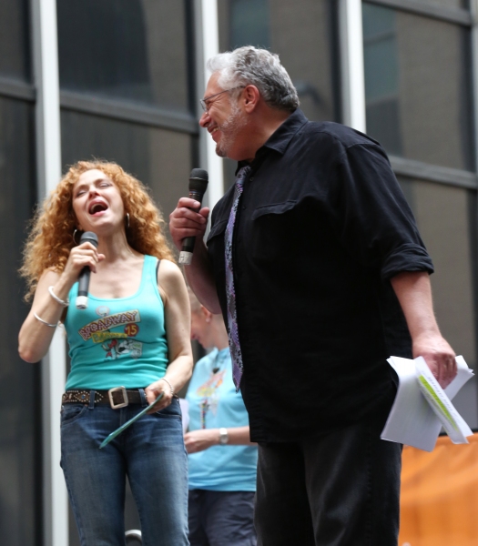 Photo Coverage: Inside the Adoption Presentation at BROADWAY BARKS 15!  Image
