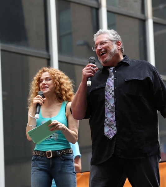 Photo Coverage: Inside the Adoption Presentation at BROADWAY BARKS 15!  Image