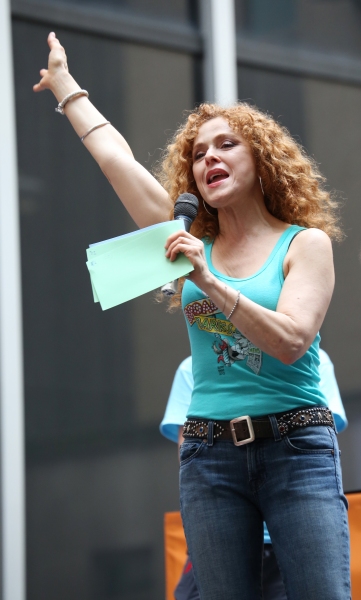 Photo Coverage: Inside the Adoption Presentation at BROADWAY BARKS 15!  Image