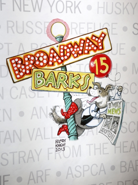 Photo Coverage: Inside the Adoption Presentation at BROADWAY BARKS 15!  Image