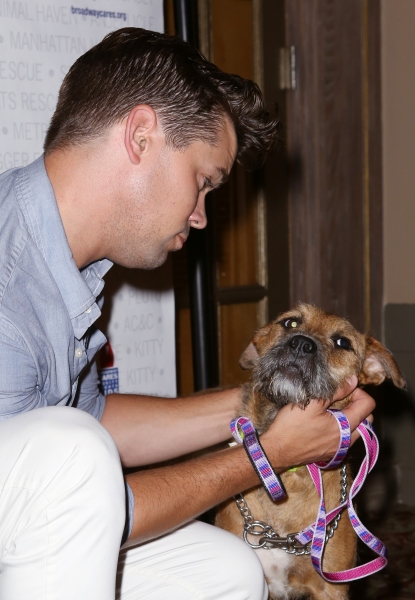 Photo Coverage: Broadway Shows Some Puppy Love! Backstage at BROADWAY BARKS 15 - Part One  Image