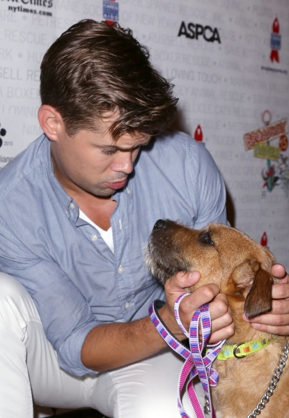 Photo Coverage: Broadway Shows Some Puppy Love! Backstage at BROADWAY BARKS 15 - Part One 