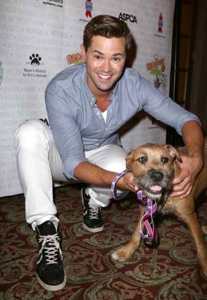 Photo Coverage: Broadway Shows Some Puppy Love! Backstage at BROADWAY BARKS 15 - Part One 