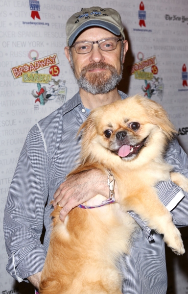 Photo Coverage: Broadway Shows Some Puppy Love! Backstage at BROADWAY BARKS 15 - Part One 