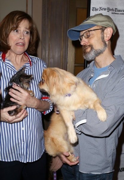 Sigourney Weaver and David Hyde Pierce Photo